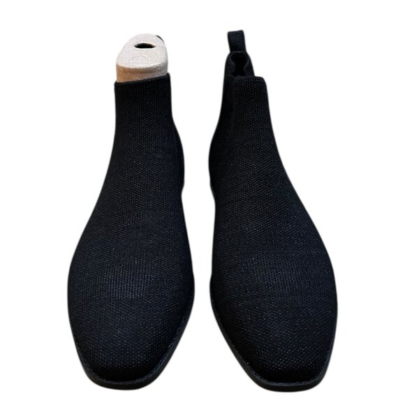 NEW Rothy’s The Merino Chelsea Ankle Square Toe Slip-On Ankle Booties Flat - Picture 6 of 11